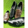 Men's Tassel Casual Shoe/ Cow Leather Tassel shoe.