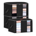 XL Size Star Quilt Storage Bag. New Blanket Organizer Bag.