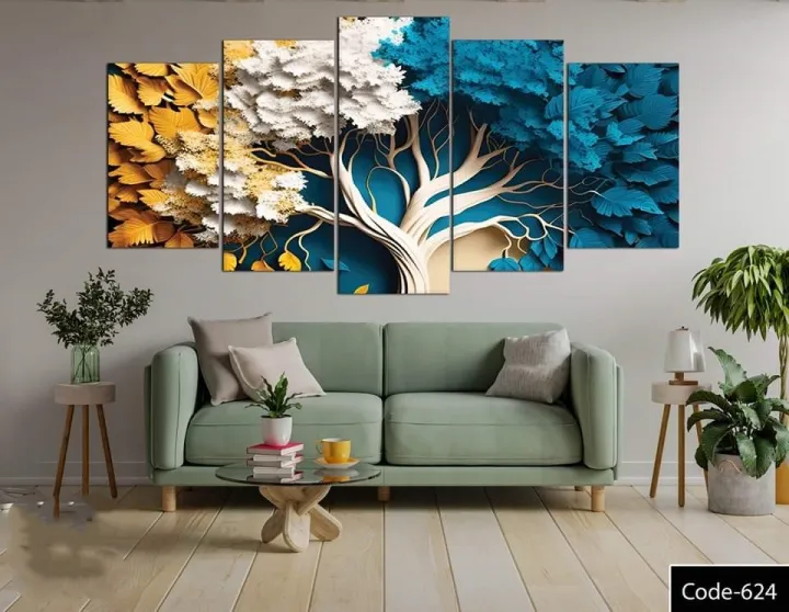 18*36%20inch%205Pcs%20In%201%20Set%20Wall%20Canvas%20printing%20-%20Image%202