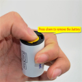 C Size Battery Adapters, AA to C Size Battery Spacer Converter Case Use with AA Battery Cells - 16 Pack.