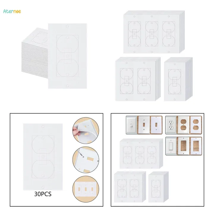 30%20Pieces%20Wall%20Plate%20Outlet%20Sealers%20Insulation%20Wall%20Insulation%20Gasket%20for%20Rocker%20Duplex%20-%20Image%204
