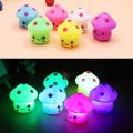 1Pcs Mini Cute Mushroom Lamp Indoor Baby Children Room Lighting Toy LED Bedside Luminous Night Light Home Party Decorations. 