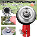 Applied 26MM 9 Spline Drive Lawn Mower Trimmer Strimmer Brush Gearbox Head Mower. 