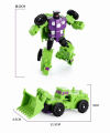 【selevn roind】Transformation 6 in 1 Model Defensor Devastator Toys Action Figure Robot Plastic Toys BEST Gift For Education Children.