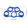 Hand Finger Grip Strength Trainer Resistance Strengthener Band Tension Exercise.
