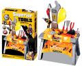 Childrens  Superior Kids Tools Workshop Bench Station DIY Toy Set. 