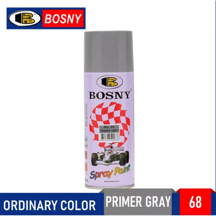 Bosny Spray Primer Grey