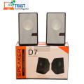 D7 Sound Box Multimedia Speaker Mini USB - Mini Speaker. 