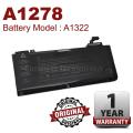 Apple MacBook Pro 13  Battery A1278 A1322, Battery Compatible with Apple MacBook Pro 13 inch A1278 A1322 Mid 2009 2010 Early 2011 2012. 