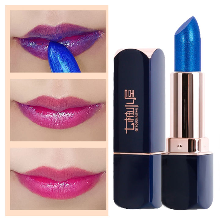 Blue%20Lipstick%20Magic%20Lipsticks%20Lipstick%2024%20Hours%20Waterproof%20Korean%20Makeup%20Halloween%20Cosmetics%20Female%20Makeup%20YZL9%20-%20Image%203