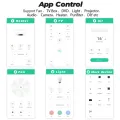 WiFi IR Remote Control for Air Conditioner TV Smart Home Infrared Universal Remote Controller For Alexa Google Home. 