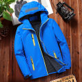 2023Men Autumn Thin Outdoor Jacket Waterproof Jacket Outwear Windbreaker Reflective Article Jackets For Men Rain BunnyGarden.