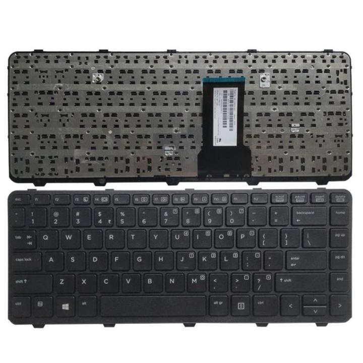 Laptop Keyboard Fit HPP ProBook 430 G1 US Layout with Frame