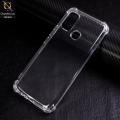 For Infinix Hot 9 Play Premium Silicone Case Crystal Clear Soft TPU Ultra-Thin Transparent Flexible Protective Mobile Phone Back Cover.