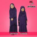 Baby Khimar / Kheemar Borka Adjusted Niqab Hijab With Skirt Full Set For, Baby, teenage & 4-20 years any Girl (Dubai Cherry Cloth). 