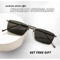 Sunglasses 2023 Fashion Smart Metal Frame Rectangle Glasses - Sun Glass For Men - Sun Glass For Men - Sun Glass For Men - Sun Glass For Men - Sun Glass. 