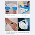 Double Sided Magnetic Window Glass Cleaner Magnets Brush Home Wizard Wiper Surface Cleaning Tools Thickness 3-8mm. 