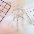 1x Feather Dream Catcher Wind Chimes Car Interior Wall Dreamcatcher Ornaments Cologo. 