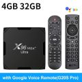 X96 Max Plus Ultra Smart TV Box Android 11 Amlogic S905X4 4GB 64GB AV1 8K Wifi BT4.1 X96Max+ 6K Media Player 3D 4K Set Top Box. 