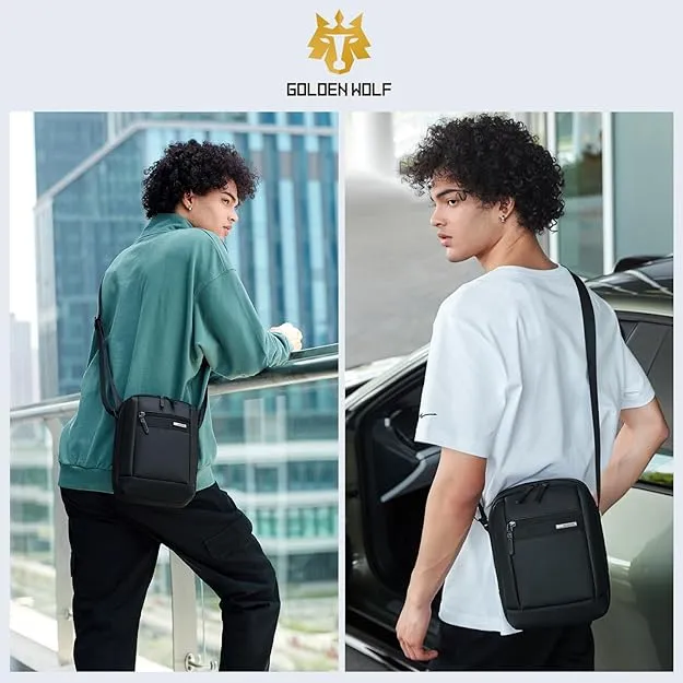 GOLDEN%20WOLF%20Cross%20Body%20Shoulder%20Bags%20for%20Men,%20%20Water-resistant%20Messenger%20Bag,%203L%20Small%20Crossbody%20Bag%20Sling%20Bag%20-%20Image%207