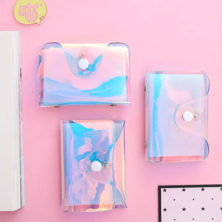 Fashion%20Laser%20Card%20Holder%20Fresh%20Girl%20Square%20Mini%20Student%20Card%20Holder%20ID%20Storage%20Sleeve%2020%20Card%20Slots%20-%20Image%204