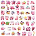 10/30/50/100PCS Game Kirby Stickers Kawaii Decals Classic Toy DIY Phone Luggage Guitar Car Cartoon Graffiti Sticker Kids Gift.