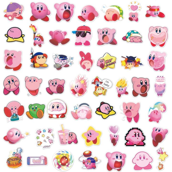 10/30/50/100PCS%20Game%20Kirby%20Stickers%20Kawaii%20Decals%20Classic%20Toy%20DIY%20Phone%20Luggage%20Guitar%20Car%20Cartoon%20Graffiti%20Sticker%20Kids%20Gift%20-%20Image%205