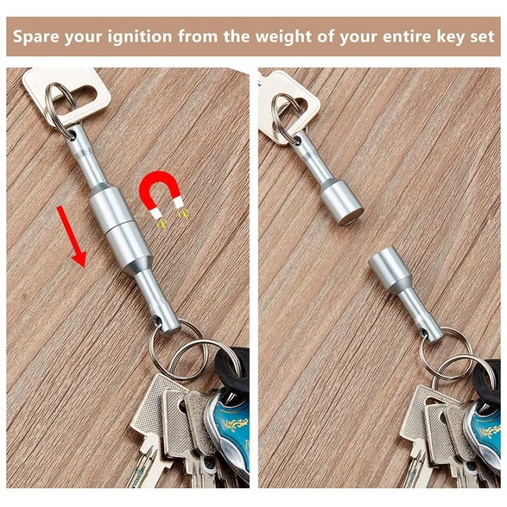 12%20Pieces%20Metal%20Magnet%20Keychain%20Magnetic%20Keychain%20Pocket%20Keyring%20Magnet%20Holder%20with%20Split%20Ring%20Jewelry%20Test%20Magnet%20-%20Image%208