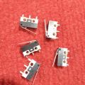10PCS - 1A Limit Switch 3 Pin 1A 125VAC SPDT 3 Pin 13mm Long Straight Hinge Lever Arm Switch Micro Limit Switch Momentary Push Switch For 3D Printers CNC Machine DIY. 