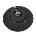 Scooter Front Wheel Hub Motor Tire Quiet 36V Electric Scooter Wheel Motor for 8 Inch Electric Scooter. 