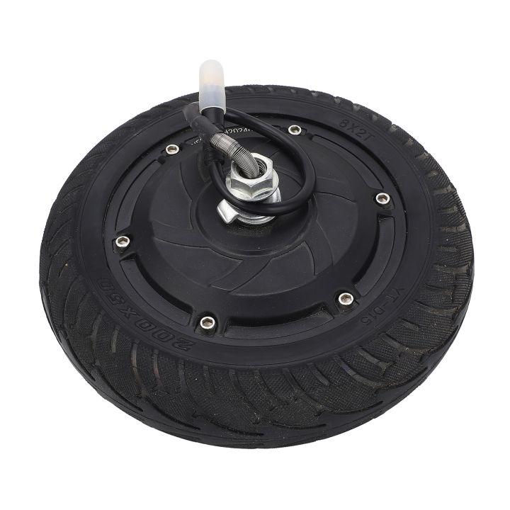 Scooter Front Wheel Hub Motor Tire Quiet 36V Electric Scooter Wheel Motor for 8 Inch Electric Scooter