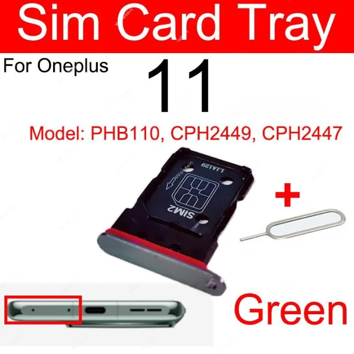 For%20OnePlus%2011%20Single%20/%20Dual%20Nano%20Sim%20Card%20Tray%20Holder%20Sim%20Adaptor%20With%20Free%20Sim%20Ejector%20Pin%20Replacement%20Part%20-%20Image%203