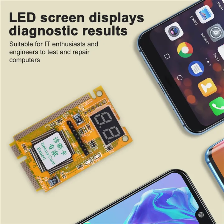 Multifunction%20Debug%20Card%20Expert%20Mini%20PCI%20PCI-E%20LPC%20PC%20Laptop%20Analyzer%20Tester%20Diagnostic%20Post%20Test%20Card%20Part%20-%20Image%204