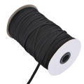 Rubber Bands for Mask 3mm 6mm 8/10/12mm White Black Elastic Band Spandex Belt Trim Sewing Ribbon Clothes Material Diy Mask. 