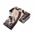 【Broad Sunlight shop】78 Tarot Cards Deck Light Visions Cards COSMA VISIONS Oracles Electronic Guide Book Game Toy Divination Board Game.