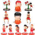 5 slam dunks of the master Sakuragi. Hanamichi Ryukawa. Maple birthday cake decoration ornaments playing basketball doll doll. 