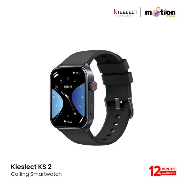 Kieslect%20KS2%20Calling%202.01"%20FHD%20AMOLED%203ATM%20Smart%20Watch%20(Double%20Strap%20+%20Protector)%20-%20Image%204