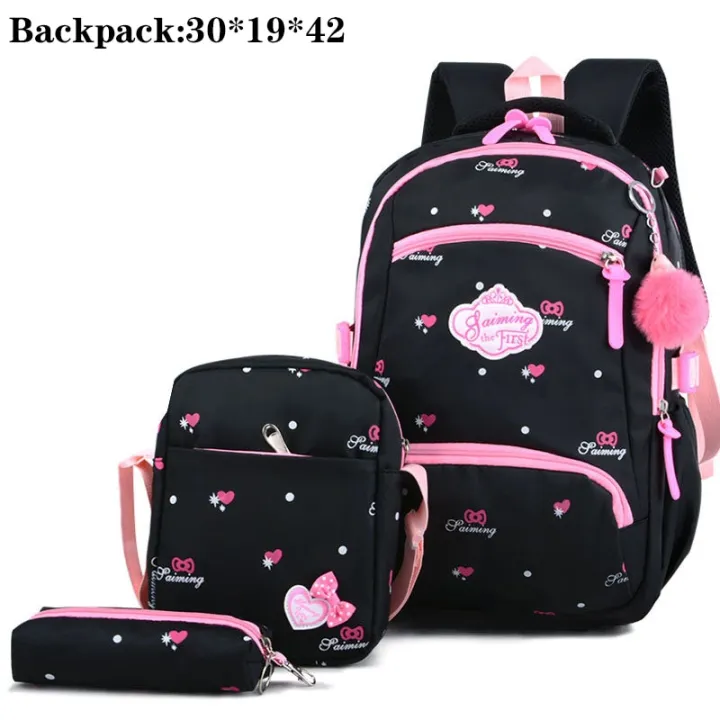 3%20Set%20School%20Backpacks%20Printed%20School%20Bags%20For%20Teenagers%20Girls%20Children%20Orthopedics%20Backpacks%20Kids%20Book%20Bag%20Waterproof%20Schoolbag%20-%20Image%202