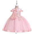 Children party dress frock birthday dress girl's dresses.