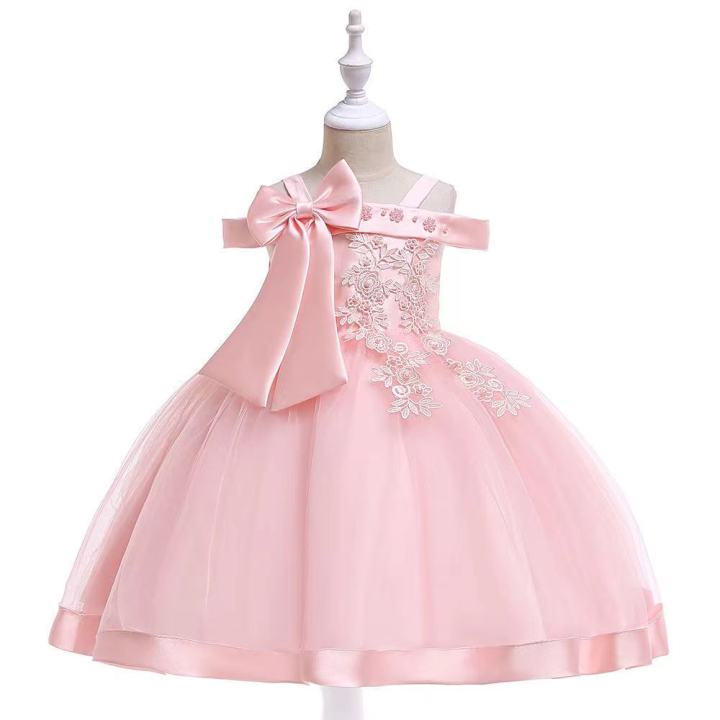 Children%20party%20dress%20frock%20birthday%20dress%20girl's%20dresses%20-%20Image%203