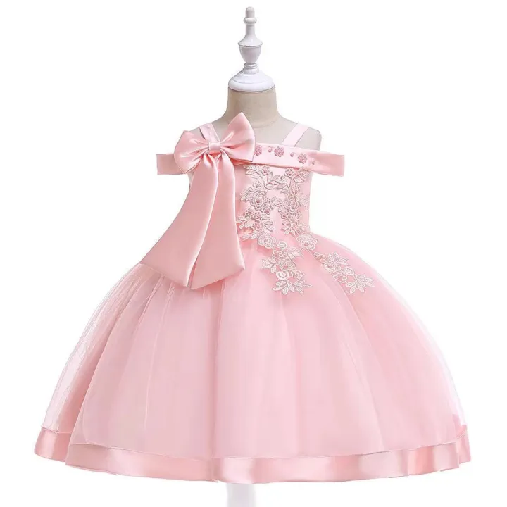 Children%20party%20dress%20frock%20birthday%20dress%20girl's%20dresses%20-%20Image%203