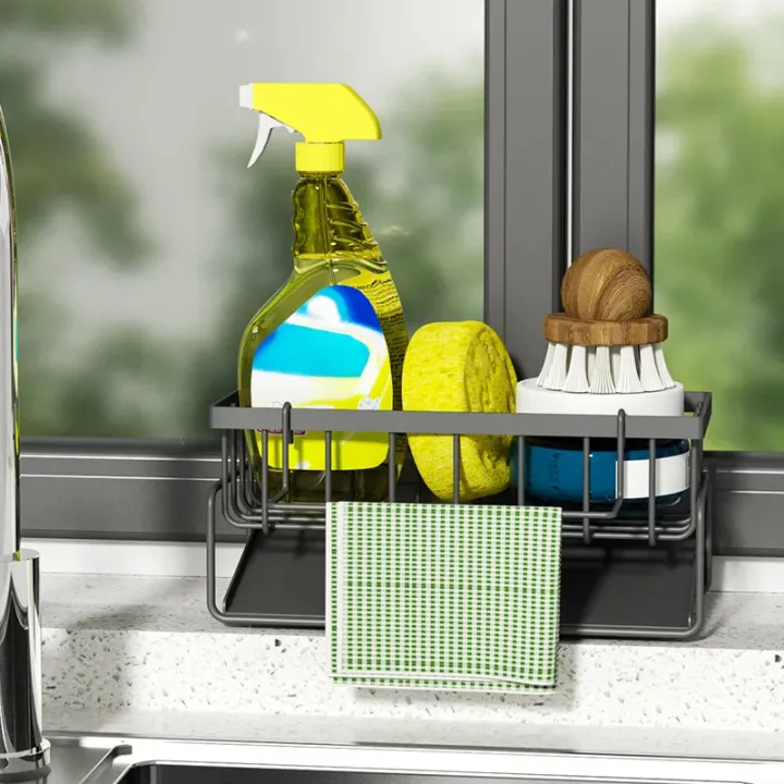 Sink%20Caddy%20Sponge%20Holder%20Sink%20Basket%20Brush%20Holder%20Dish%20Cloth%20Hanger%20Soap%20Rack%20Sink%20Stopper%20Holder%20Sponge%20Holder%20For%20Kitchen%20Sink%20-%20Image%206