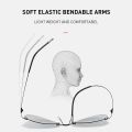 CAPONI Rimless Avation Sun Glasses For Men Discoloration Driving Fishing Polarized Sunglasses Light Weight Shades Male BS7466.