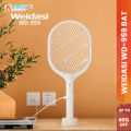 Weidasi WD-959 Mosquito Bat Rechargeable with Lure Light Insect bugs Lamp Stand Holder USB Charging Cable Included Electric Swatter Lithium Ion Battery WD 959 Mosquito Bat.