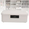 16L Combination Organizer Privacy File Important Items Storage Box With. 