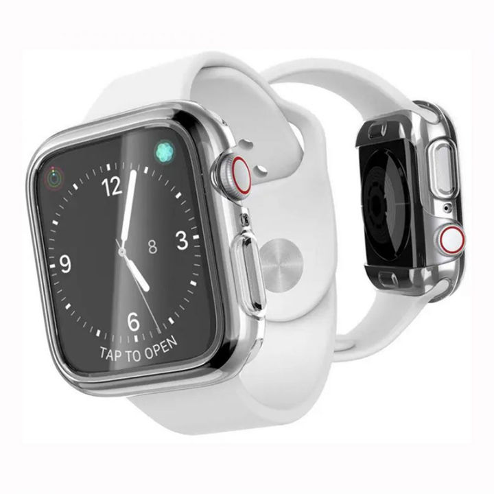 X-Doria%20Defense%20360x%20Bumper%20Case%20for%20Apple%20Watch%2044mm%20-%20Transparent%20-%20Image%204