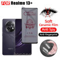 Realme 13+ Privacy Tempered Glass Realme 12+ 12X 12 5G 13 5G Realme 11 4G Screen Protector+Camera Lens Glass+Back Film.