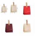 Party Supply Portable Candy Box With Letter Print Creative Gift Packing Box Handheld Handle Bag Guest.