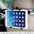 Car Back Seat Headrest Mount Holder For 11 inches iPad Pro 2020/2021 for iPad 2021 for iPad 2 iPad3 iPad 4 for iPad Air 4/5/6 for iPad mini 2021 AIR Tablet SAMSUNG Tablet PC Stands.