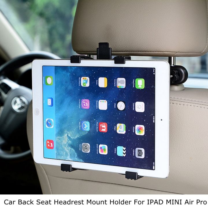 Car Back Seat Headrest Mount Holder For 11 inches iPad Pro 2020/2021 for iPad 2021 for iPad 2 iPad3 iPad 4 for iPad Air 4/5/6 for iPad mini 2021 AIR Tablet SAMSUNG Tablet PC Stands